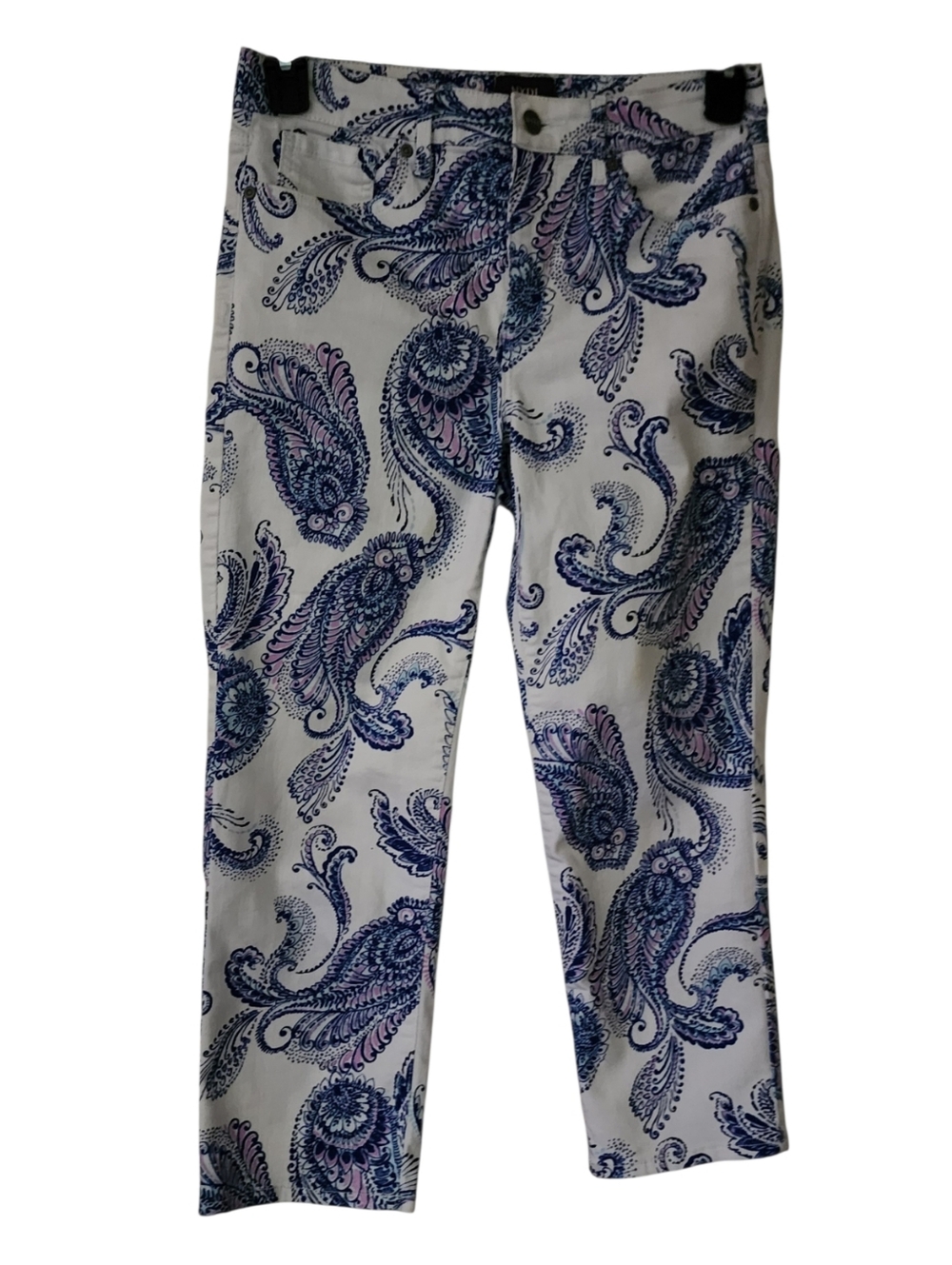 NYDJ for Chico's Slim Crop Pants Size 6